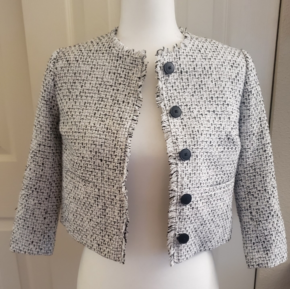 Banana Republic Jackets & Blazers - Sold @live Cropped Banana Republic Blazer